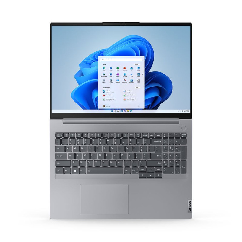 لپ تاپ 16 اینچی لنوو مدل ThinkBook 16 G6 IRL-i3 1315U-8GB DDR4 3200MHz-1TB SSD-IPS-Backlit-Fingerprint - کاستوم شده