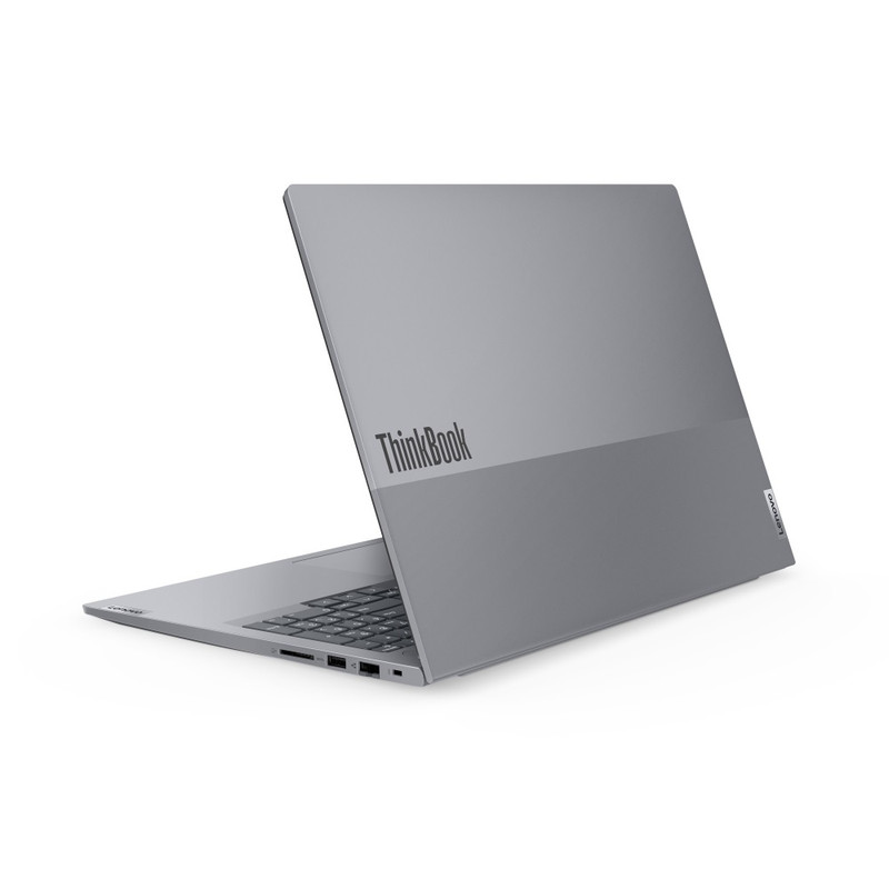 لپ تاپ 16 اینچی لنوو مدل ThinkBook 16 G6 IRL-i3 1315U-8GB DDR4 3200MHz-1TB SSD-IPS-Backlit-Fingerprint - کاستوم شده