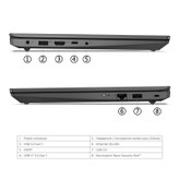 لپ تاپ 15.6 اینچی لنوو مدل V15 G4 IRU-i7 13620H-16GB DDR4 3200MHz-512GB SSD-TN-W