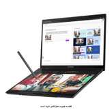 لپ تاپ 14 اینچی ایسوس مدل Zenbook DUO UX8406CA-Core Ultra 9 285H-32GB LPDDR5X-1TB SSD-Dual WUXGA OLED Touch 60Hz-W - کاستوم شده