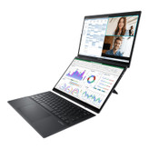 لپ تاپ 14 اینچی ایسوس مدل Zenbook DUO UX8406CA-Core Ultra 9 285H-32GB LPDDR5X-1TB SSD-Dual WUXGA OLED Touch 60Hz-W - کاستوم شده