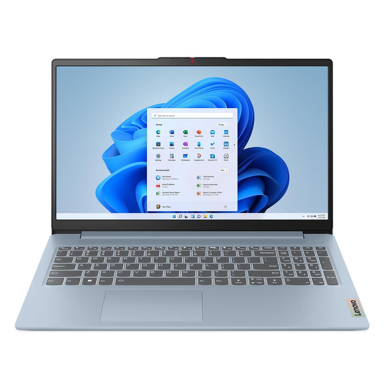 لپ تاپ 15.6 اینچی لنوو مدل Ideapad slim 3 15AMN8-Ryzen 5 40-16GB LPDDR5-1TB SSD-IPS - کاستوم شده
