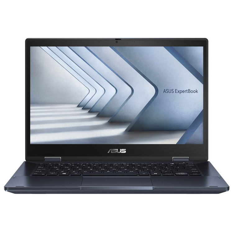 لپ تاپ 14 اینچی ایسوس مدل ExpertBook B3 Flip B3402FVA-Core 5 120U-8GB DDR4 3200MHz-2TB SSD-Touch-Backlit-Fingerprint به همراه ماوس و قلم و کیف - کاستوم شده