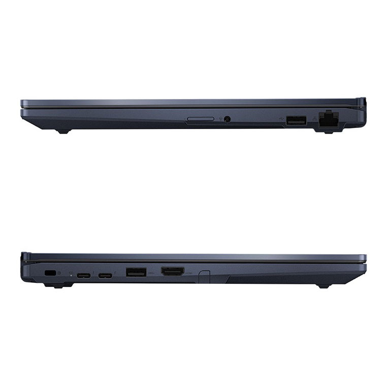 لپ تاپ 14 اینچی ایسوس مدل ExpertBook B3 Flip B3402FVA-Core 5 120U-8GB DDR4 3200MHz-2TB SSD-Touch-Backlit-Fingerprint به همراه ماوس و قلم و کیف - کاستوم شده