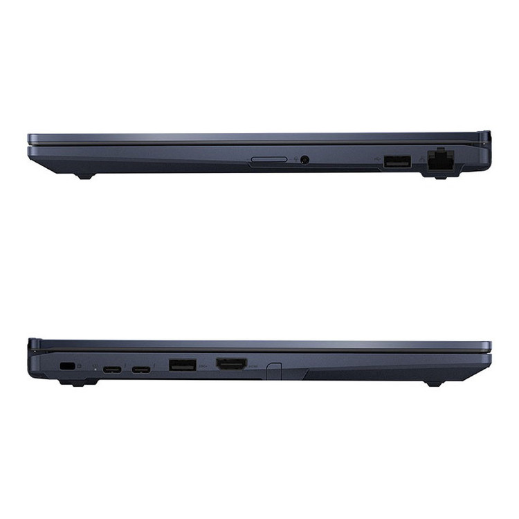 لپ تاپ 14 اینچی ایسوس مدل ExpertBook B3 Flip B3402FVA-Core 5 120U-8GB DDR4 3200MHz-2TB SSD-Touch-Backlit-Fingerprint به همراه ماوس و قلم و کیف - کاستوم شده