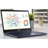 لپ تاپ 14 اینچی ایسوس مدل ExpertBook B3 Flip B3402FVA-Core 5 120U-8GB DDR4 3200MHz-2TB SSD-Touch-Backlit-Fingerprint به همراه ماوس و قلم و کیف - کاستوم شده