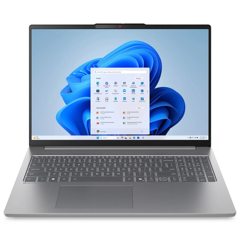 لپ تاپ 16 اینچی لنوو مدل IdeaPad Slim 5 16IMH10-Core Ultra 5 135H-32GB DDR5 5600MHz-2TB SSD-IPS - کاستوم شده