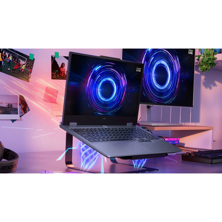لپ تاپ 15.6 اینچی لنوو مدل LOQ 15IRX10-i7 14700HX-16GB DDR5 4800MHz-1TB SSD-RTX5060-FHD 144Hz - کاستوم شده