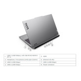 لپ تاپ 15.6 اینچی لنوو مدل LOQ 15IRX10-i7 14700HX-16GB DDR5 4800MHz-1TB SSD-RTX5060-FHD 144Hz - کاستوم شده