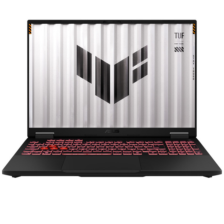 لپ تاپ 16 اینچی ایسوس مدل TUF Gaming A16 FA608PM-Ryzen 9 8940HX-RTX5060 8GB-24GB DDR5 5600MHz-1TB SSD-2.5K 165Hz - کاستوم شده