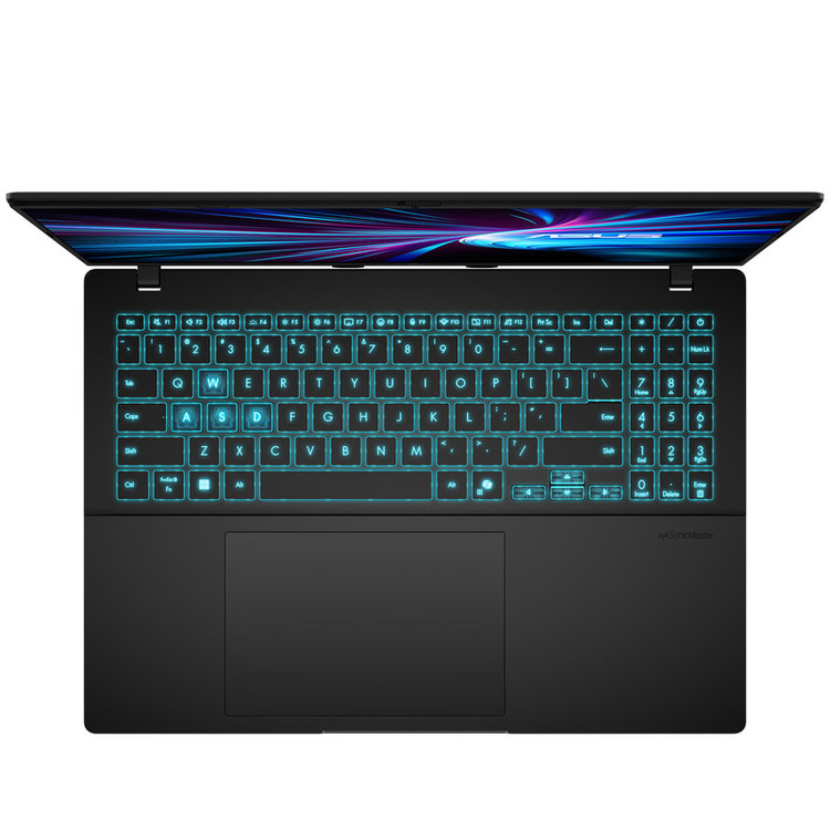 لپ تاپ 16 اینچی ایسوس مدل V16 V3607VJ-Core 7 240H-RTX3050 6GB-48GB DDR5 5600MHz-2TB SSD-WUXGA 144Hz-W - کاستوم شده