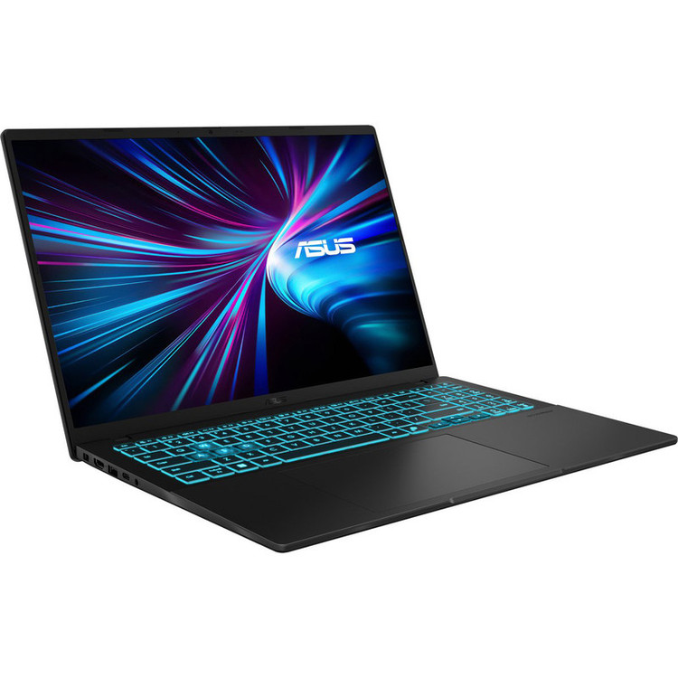 لپ تاپ 16 اینچی ایسوس مدل V16 V3607VJ-Core 7 240H-RTX3050 6GB-48GB DDR5 5600MHz-2TB SSD-WUXGA 144Hz-W - کاستوم شده