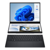 لپ تاپ 14 اینچی ایسوس مدل Zenbook DUO UX8406CA-Core Ultra 9 285H-32GB LPDDR5X-512GB SSD-Dual WUXGA OLED Touch 60Hz-W - کاستوم شده