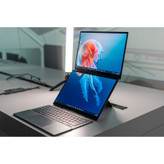 لپ تاپ 14 اینچی ایسوس مدل Zenbook DUO UX8406CA-Core Ultra 9 285H-32GB LPDDR5X-512GB SSD-Dual WUXGA OLED Touch 60Hz-W - کاستوم شده