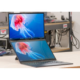 لپ تاپ 14 اینچی ایسوس مدل Zenbook DUO UX8406CA-Core Ultra 9 285H-32GB LPDDR5X-512GB SSD-Dual WUXGA OLED Touch 60Hz-W - کاستوم شده