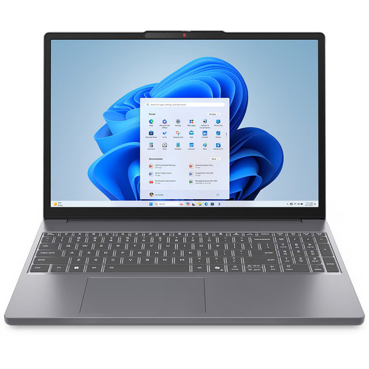 لپ تاپ 15.3 اینچی لنوو مدل IdeaPad Slim 3 15IRH10-i5 13420H-24GB DDR5 4800MHz-1TB SSD-IPS - کاستوم شده