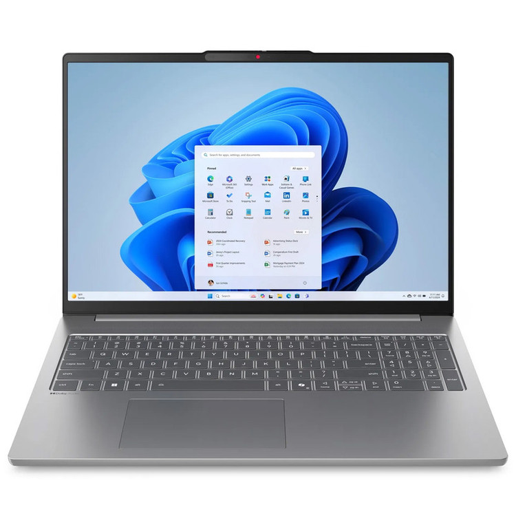 لپ تاپ 16 اینچی لنوو مدل IdeaPad Slim 5 16IMH10-Core Ultra 5 135H-16GB DDR5 5600MHz-2TB SSD-IPS - کاستوم شده