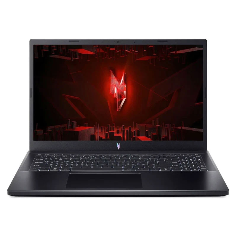 لپ‌تاپ 15.6 اینچی ایسر مدل Aspire Nitro V15 ANV15-52-74SD-Core i7 13620H-RTX5060 8GB-64GB DDR4 3200MHz-512GB SSD-FHD 165Hz-W - کاستوم شده