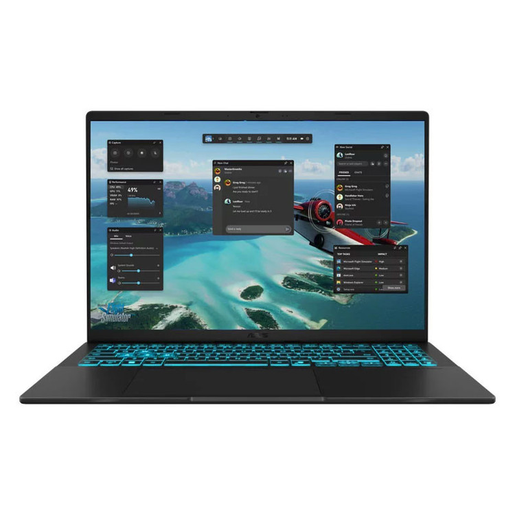 لپ تاپ 16 اینچ ایسوس مدل V16 V3607VM-Core 5 210H-RTX5060 8GB-48GB DDR5 5600MHz-512GB SSD-WUXGA 144Hz - کاستوم شده