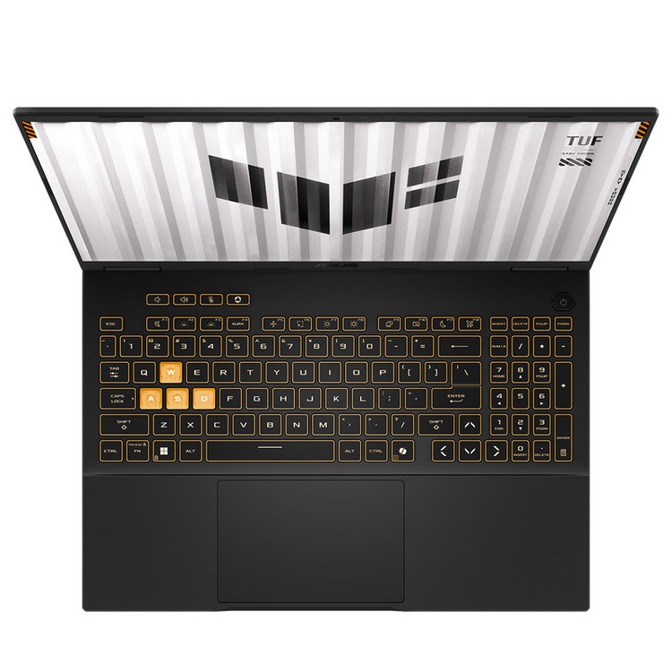 لپ تاپ 16 اینچی ایسوس مدل TUF Gaming F16 FX608JHR-i7 14650HX-RTX5050 8GB-32GB DDR5 5600MHz-3TB SSD-WUXGA 165Hz - کاستوم شده