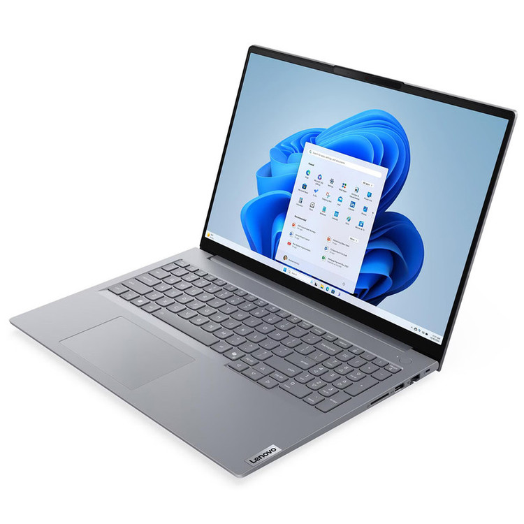 لپ تاپ 16 اینچی لنوو مدل ThinkBook 16 G8 IAL-Core Ultra 7 255H-24GB DDR5 5600MHz-512GB SSD-IPS 60Hz-Backlit-Fingerprint - کاستوم شده