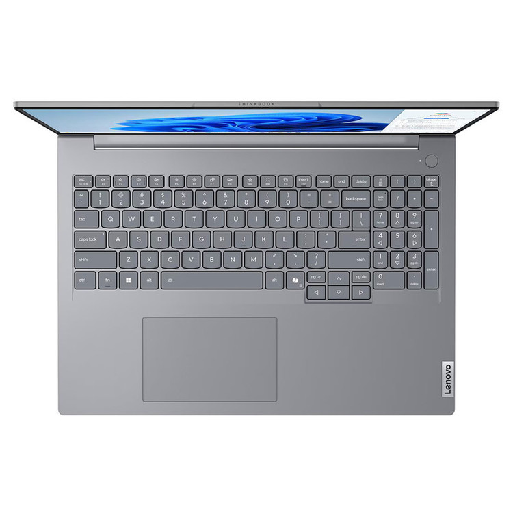 لپ تاپ 16 اینچی لنوو مدل ThinkBook 16 G8 IAL-Core Ultra 7 255H-24GB DDR5 5600MHz-1TB SSD-IPS 60Hz-Backlit-Fingerprint - کاستوم شده