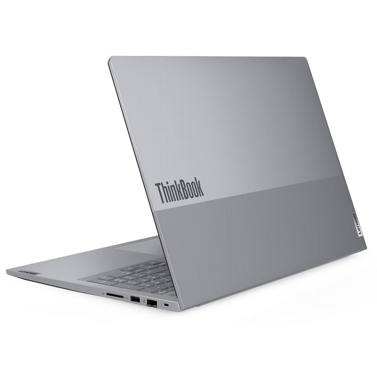 لپ تاپ 16 اینچی لنوو مدل ThinkBook 16 G8 IAL-Core Ultra 7 255H-24GB DDR5 5600MHz-1TB SSD-IPS 60Hz-Backlit-Fingerprint - کاستوم شده