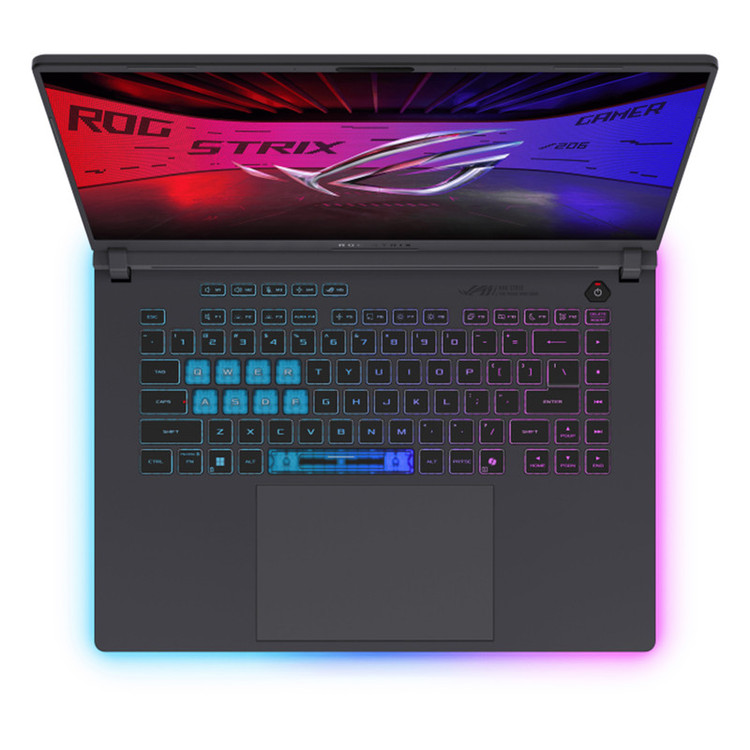 لپ تاپ 16 اینچی ایسوس مدل ROG Strix G16 G615LM-Core Ultra 9 275HX-24GB DDR5 5600MHz-1TB SSD-RTX5060 8GB-WQXGA 240Hz - کاستوم شده