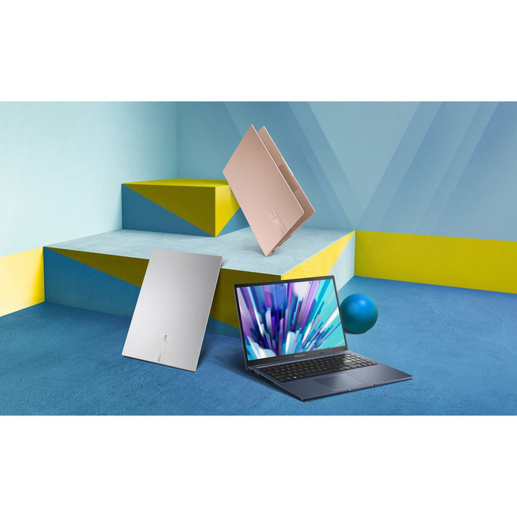لپ تاپ 15.6 اینچی ایسوس مدل Vivobook 15 X1502ZA-Core I7 12700H-40GB DDR4-1TB SSD-TN - کاستوم شده
