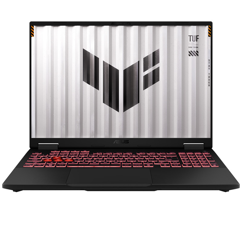 لپ تاپ 16 اینچی ایسوس مدل TUF Gaming A16 FA608PM-Ryzen 9 8940HX-RTX5060 8GB-16GB DDR5 5600MHz-2TB SSD-2.5K 165Hz - کاستوم شده