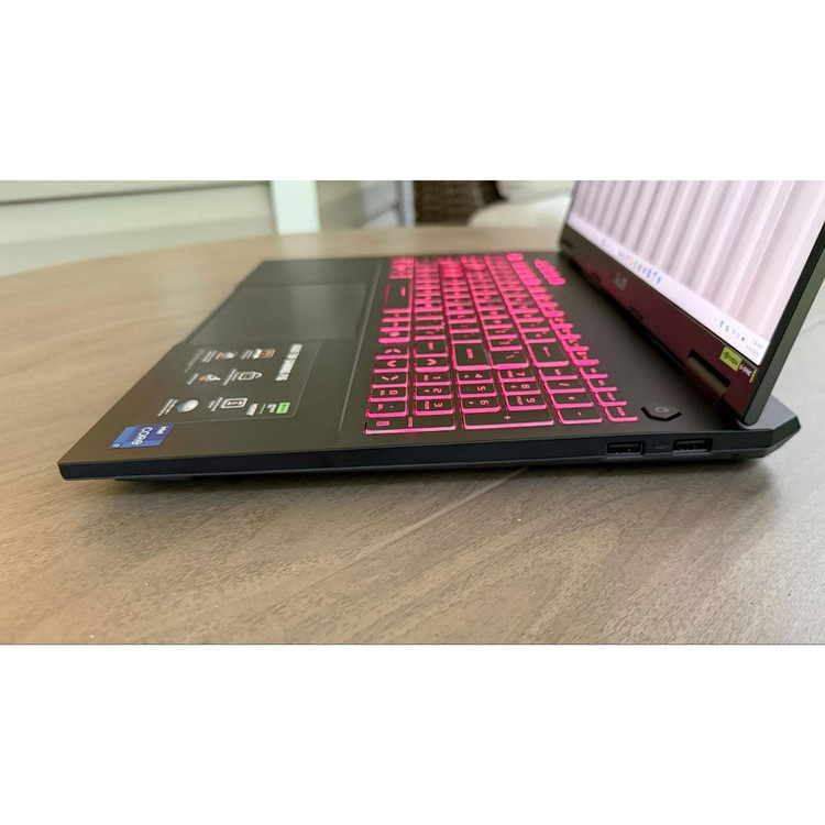 لپ تاپ 16 اینچی ایسوس مدل TUF Gaming F16 FX608JMR-i7 14650HX-RTX5060 8GB-32GB DDR5 5600MHz-3TB SSD-WUXGA 165Hz-W - کاستوم شده