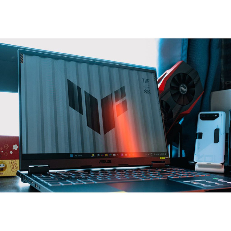 لپ تاپ 16 اینچی ایسوس مدل TUF Gaming F16 FX608JMR-i7 14650HX-RTX5060 8GB-32GB DDR5 5600MHz-3TB SSD-WUXGA 165Hz-W - کاستوم شده