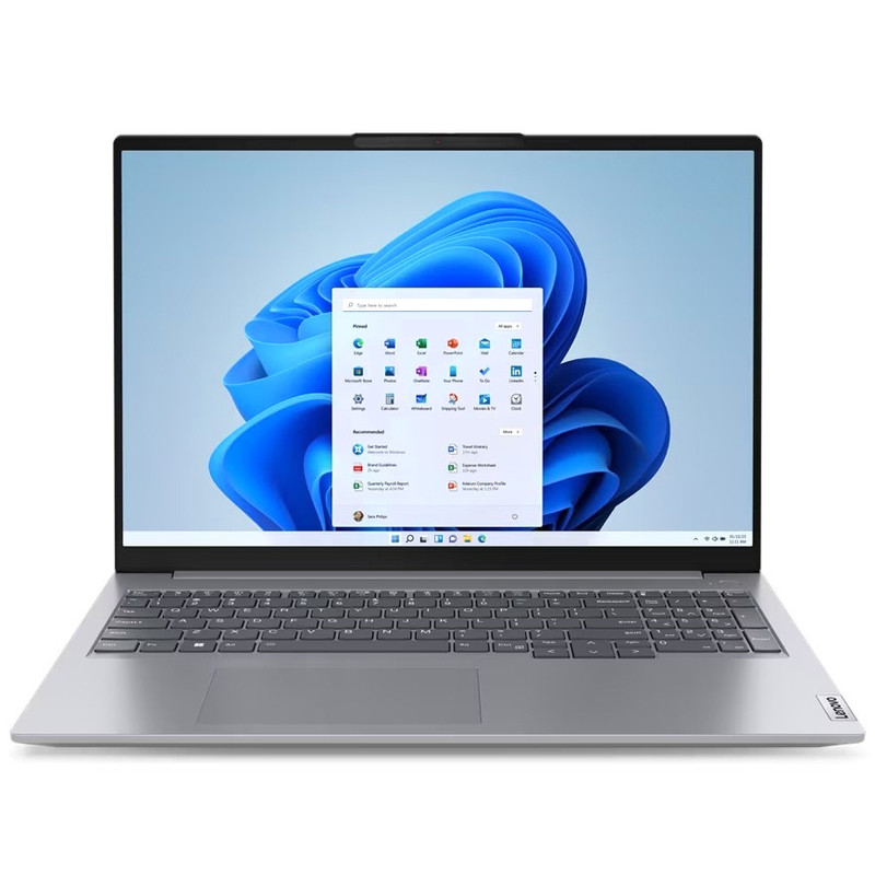لپ تاپ 16 اینچی لنوو مدل ThinkBook 16 G6 IRL-i7 13700H 24GB 512SSD - کاستوم شده