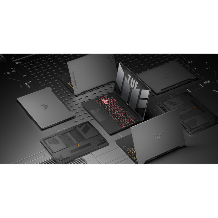 لپ تاپ 16 اینچی ایسوس مدل TUF Gaming F16 FX607VJ-Core 5 210H-32GB DDR5 5600MHz-2TB SSD-RTX3050 6GB-WUXGA 144Hz - کاستوم شده