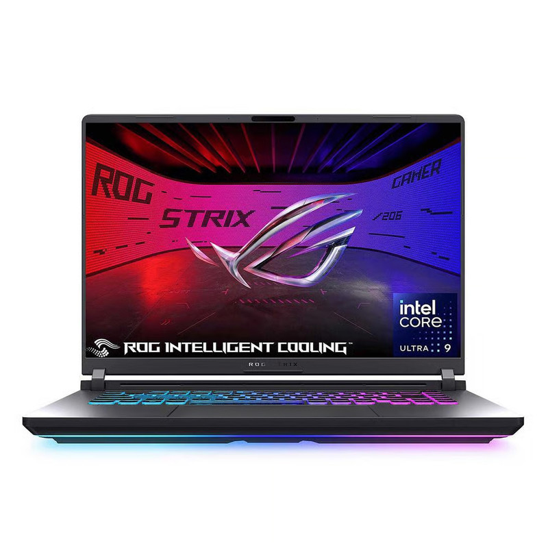 لپ تاپ 16 اینچی ایسوس مدل ROG Strix G16 G615LM-Core Ultra 9 275HX-48GB DDR5 5600MHz-512GB SSD-RTX5060 8GB-WQXGA 240Hz - کاستوم شده