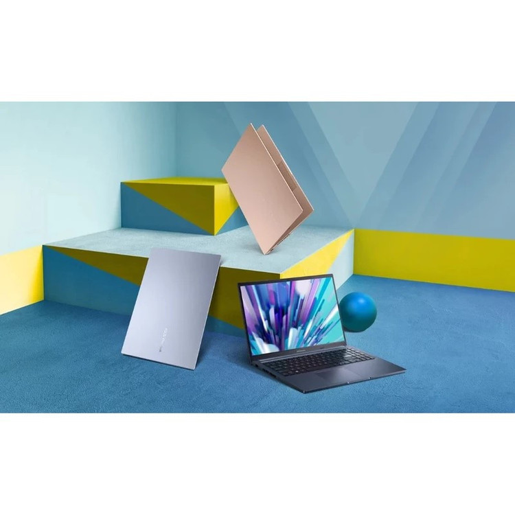 لپ تاپ 15.6 اینچی ایسوس مدل Vivobook 15 X1502VA-Core i7 13620H-24GB DDR4 3200MHz-512GB SSD-TN-Backlit - کاستوم شده