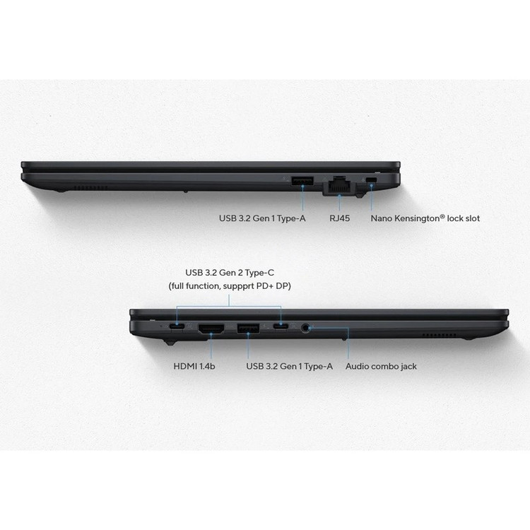 لپ تاپ 15.6 اینچی ایسوس مدل ExpertBook B1 B1503CVA-Core 7 150U-32GB DDR5 4800MHz-1TB SSD-IPS-Fingerprint-Backlit - کاستوم شده