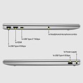 لپ تاپ 15.6 اینچی اچ پی مدل fd0576TU-15-Core i5 1335U-32GB DDR4 3200MHz-2TB SSD-TN-W - کاستوم شده