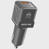 شارژر فندکی 60W گرین لاین مدل Dual Volt GNDVC12CC
