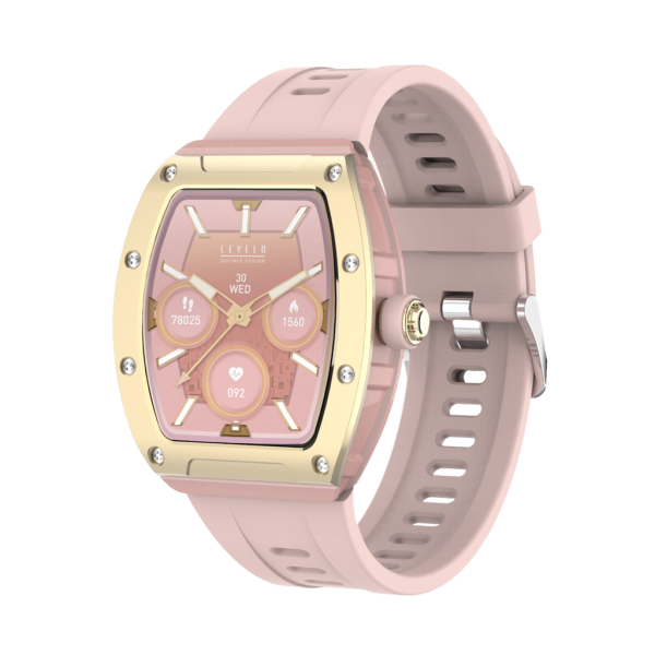 Levelo Spectrum Ladies Smart Watch ساعت هوشمند زنانه لِولِو اسپکتروم با نمایشگر 1.76 اینچ و مکالمه داخلی