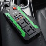 مبدل برق اینورتر گرین لاین مدل Spark 300 با توان 300 وات و 7 پورت خروجی ا GREEN LION