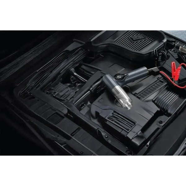 جامپ استارتر،جت فن و جارو شارژی گرین لاین Green Lion Ignitor 12V Jump Starter,Blower,Vacuum,Power Bank