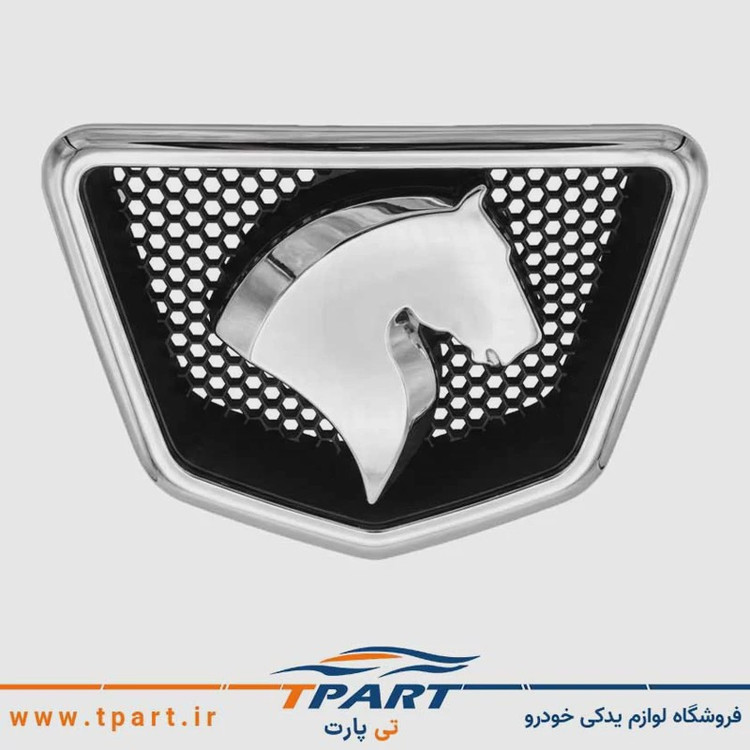 آرم جلو پنجره سمند سورن