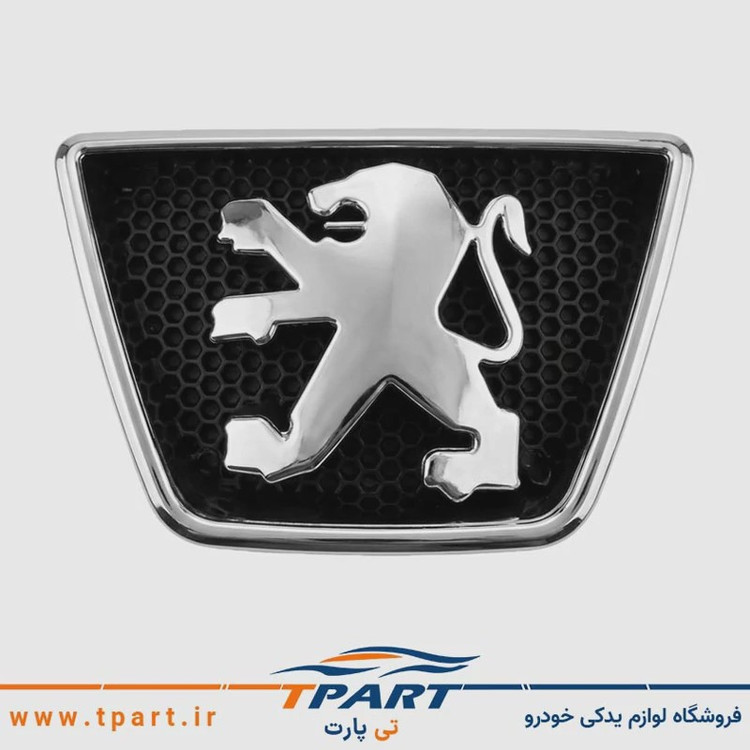 آرم جلو پنجره پژو 405